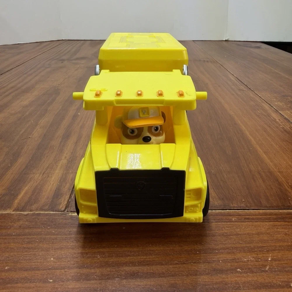 Paw Patrol Big Truck Pups Rubble X-Treme Transforming Truck Lights Sounds Work